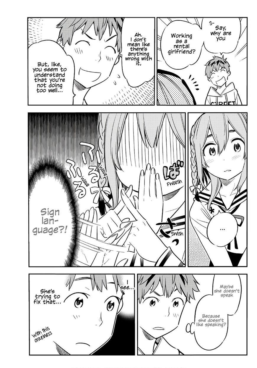 Kanojo, Okarishimasu Chapter 42 page 10 - Chapter 42: The Unsuitable Girlfriend 2