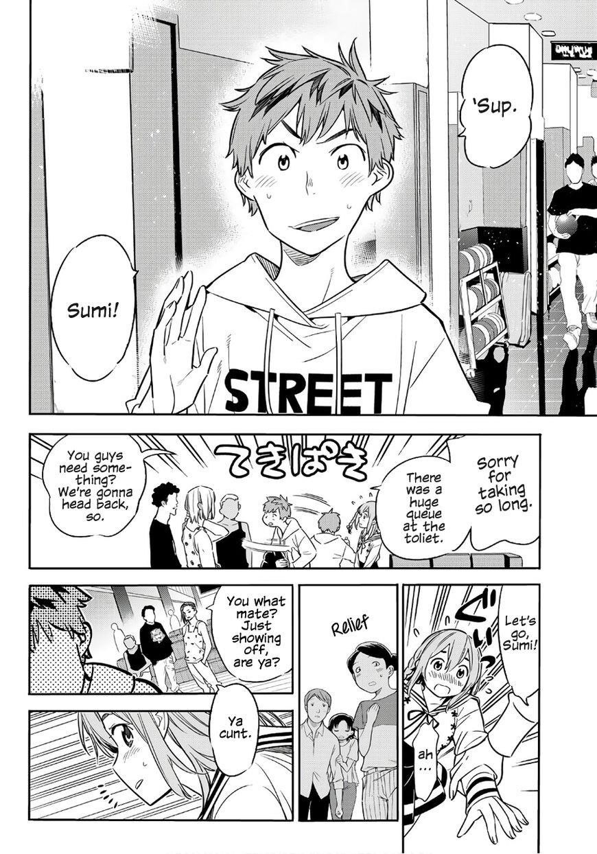 Kanojo, Okarishimasu Chapter 42 page 15 - Chapter 42: The Unsuitable Girlfriend 2