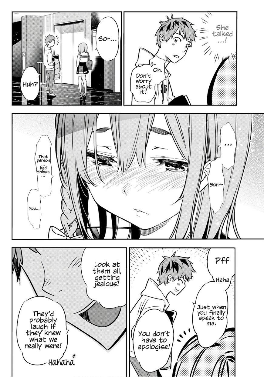 Kanojo, Okarishimasu Chapter 42 page 17 - Chapter 42: The Unsuitable Girlfriend 2