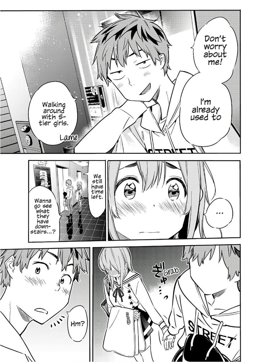 Kanojo, Okarishimasu Chapter 42 page 18 - Chapter 42: The Unsuitable Girlfriend 2