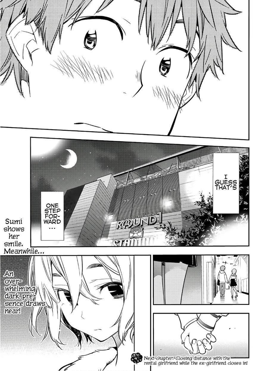 Kanojo, Okarishimasu Chapter 42 page 20 - Chapter 42: The Unsuitable Girlfriend 2
