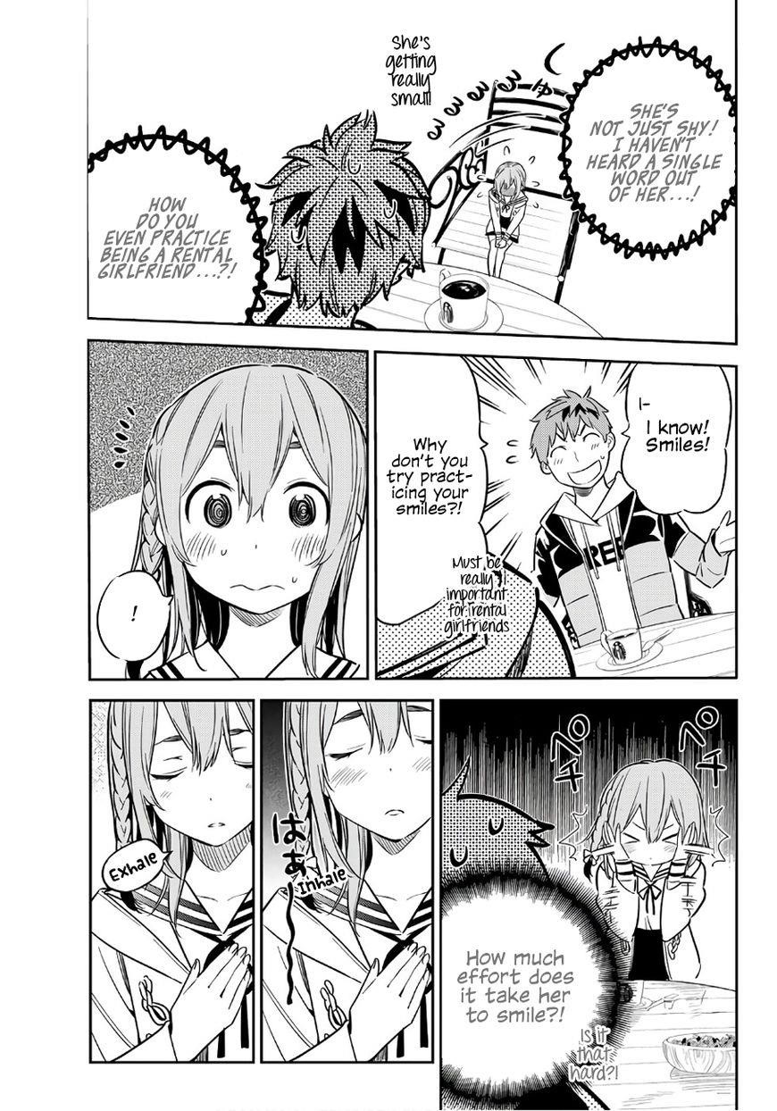 Kanojo, Okarishimasu Chapter 42 page 3 - Chapter 42: The Unsuitable Girlfriend 2