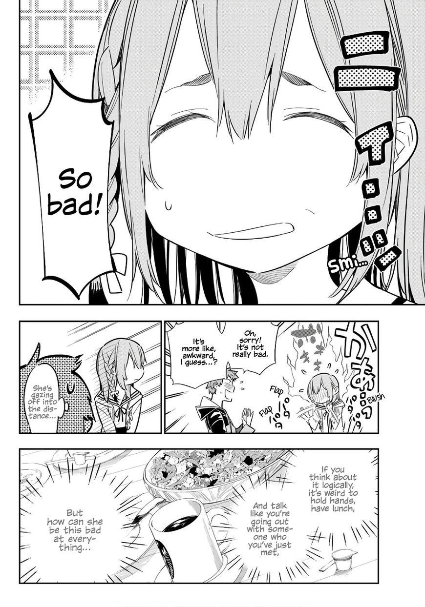 Kanojo, Okarishimasu Chapter 42 page 4 - Chapter 42: The Unsuitable Girlfriend 2