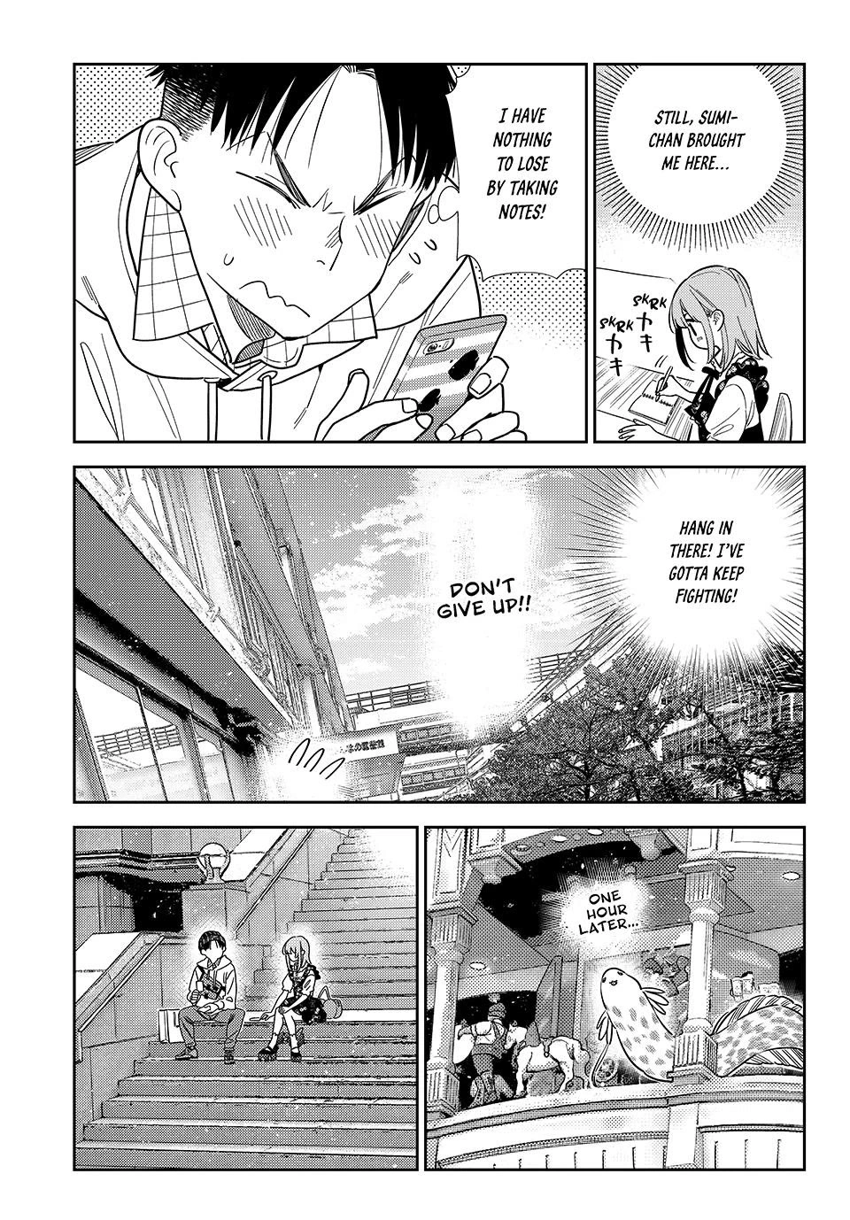 Kanojo, Okarishimasu Chapter 420 page 10 - Chapter 420: The Boyfriend and Love (Part 3)