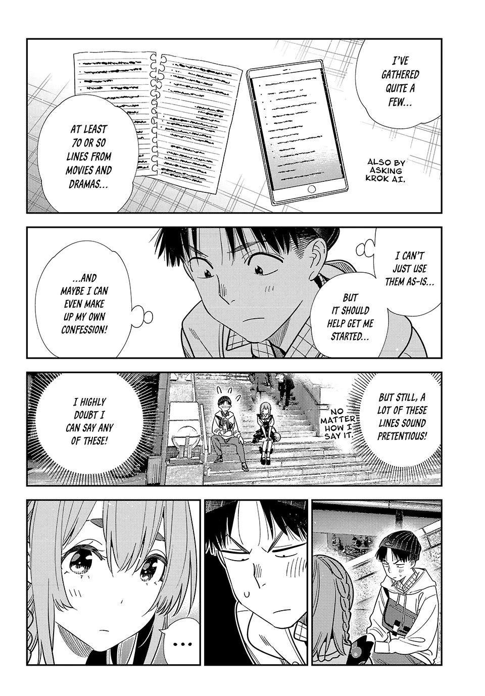 Kanojo, Okarishimasu Chapter 420 page 11 - Chapter 420: The Boyfriend and Love (Part 3)