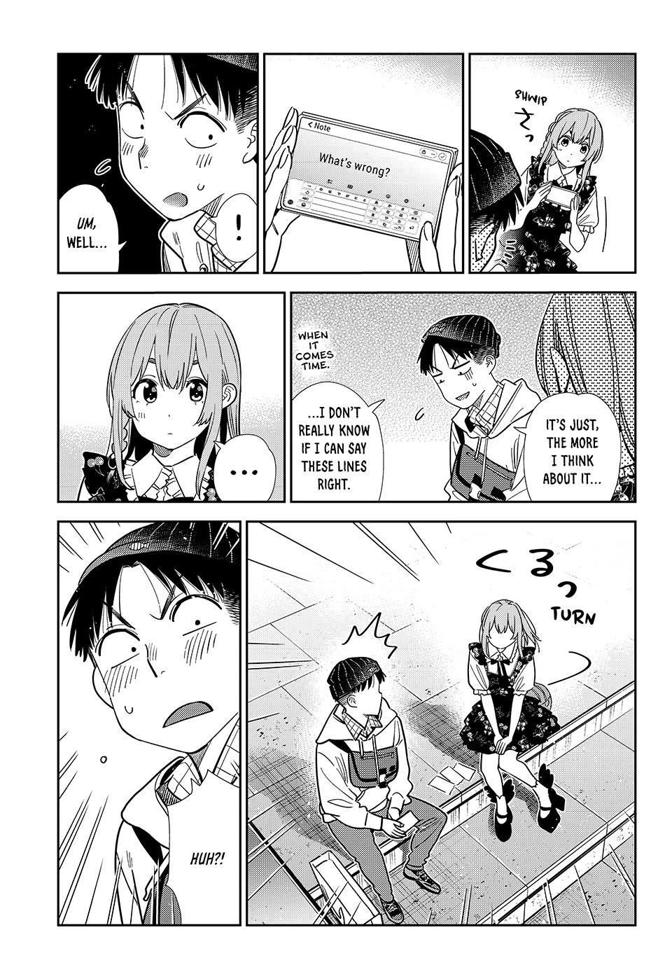 Kanojo, Okarishimasu Chapter 420 page 12 - Chapter 420: The Boyfriend and Love (Part 3)