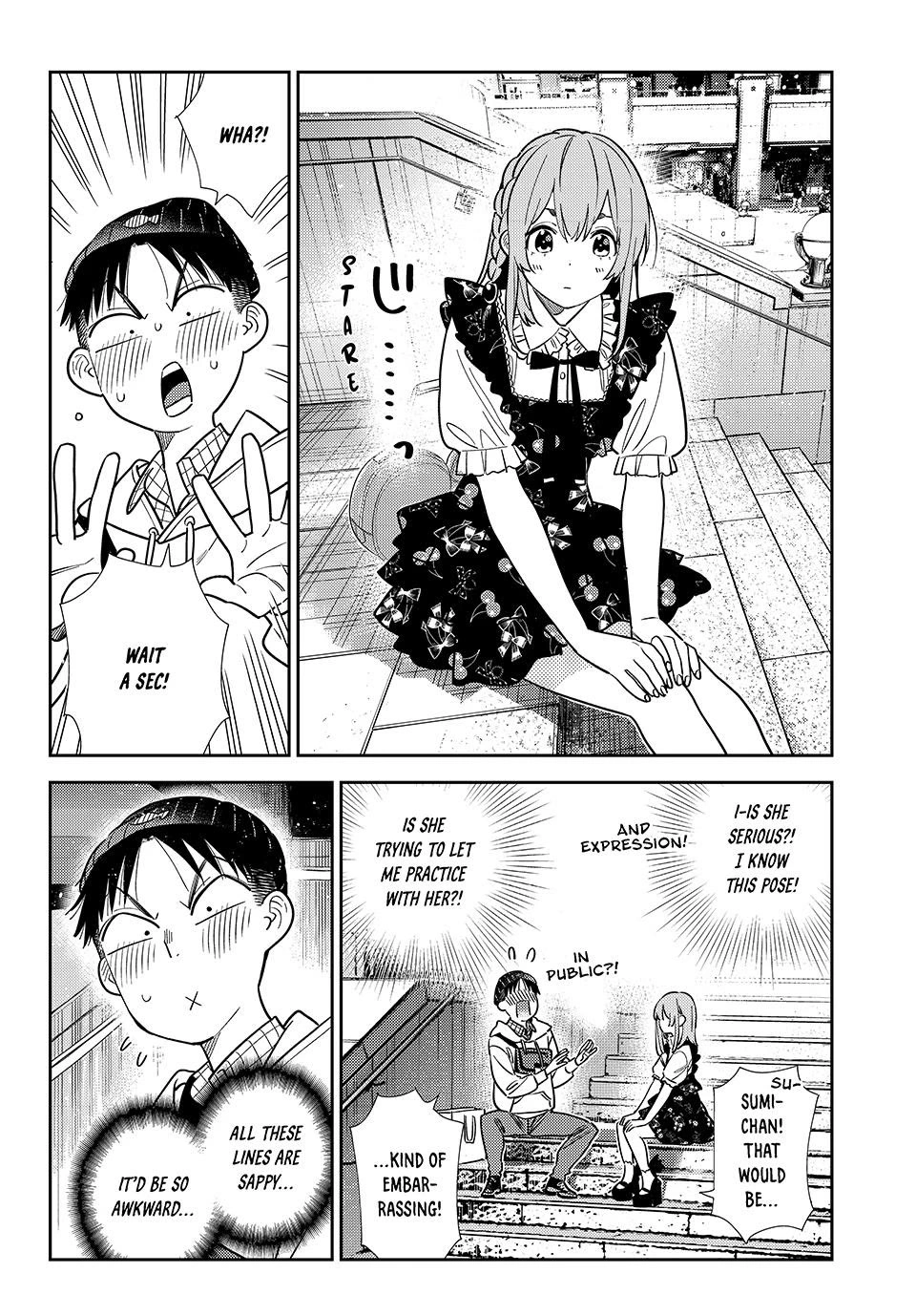 Kanojo, Okarishimasu Chapter 420 page 13 - Chapter 420: The Boyfriend and Love (Part 3)