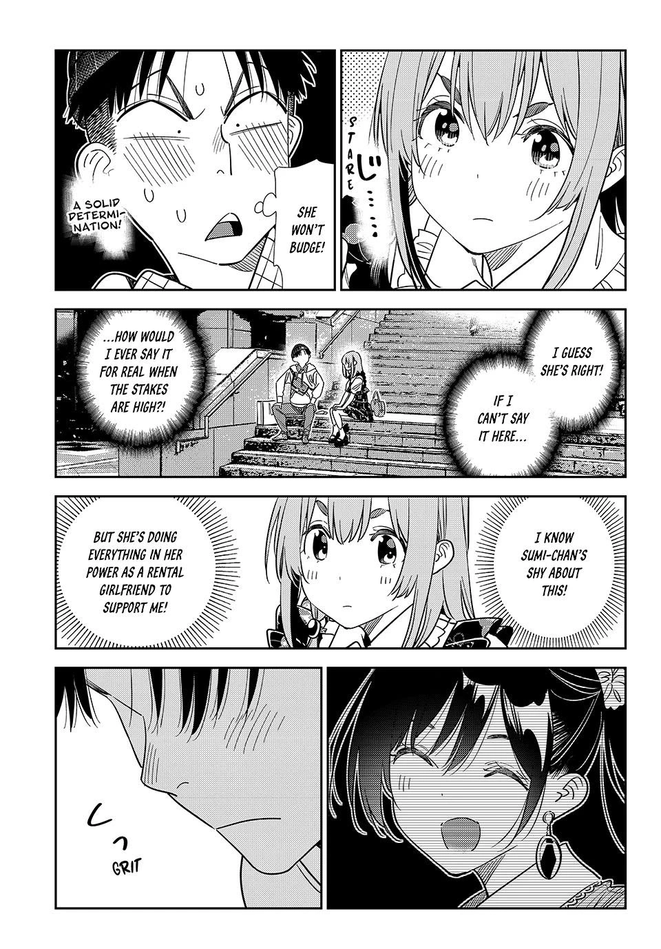 Kanojo, Okarishimasu Chapter 420 page 14 - Chapter 420: The Boyfriend and Love (Part 3)