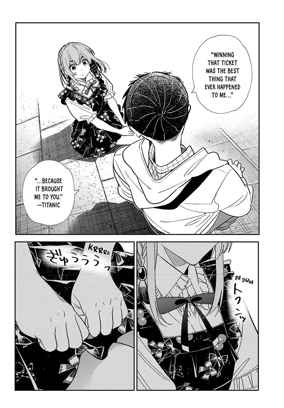 Kanojo, Okarishimasu Chapter 420 page 15 - Chapter 420: The Boyfriend and Love (Part 3)