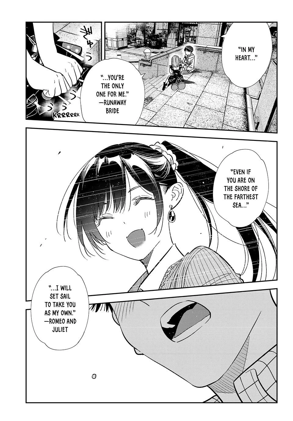 Kanojo, Okarishimasu Chapter 420 page 16 - Chapter 420: The Boyfriend and Love (Part 3)