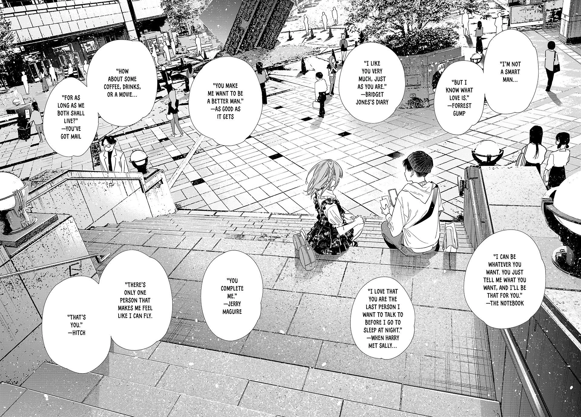 Kanojo, Okarishimasu Chapter 420 page 17 - Chapter 420: The Boyfriend and Love (Part 3)