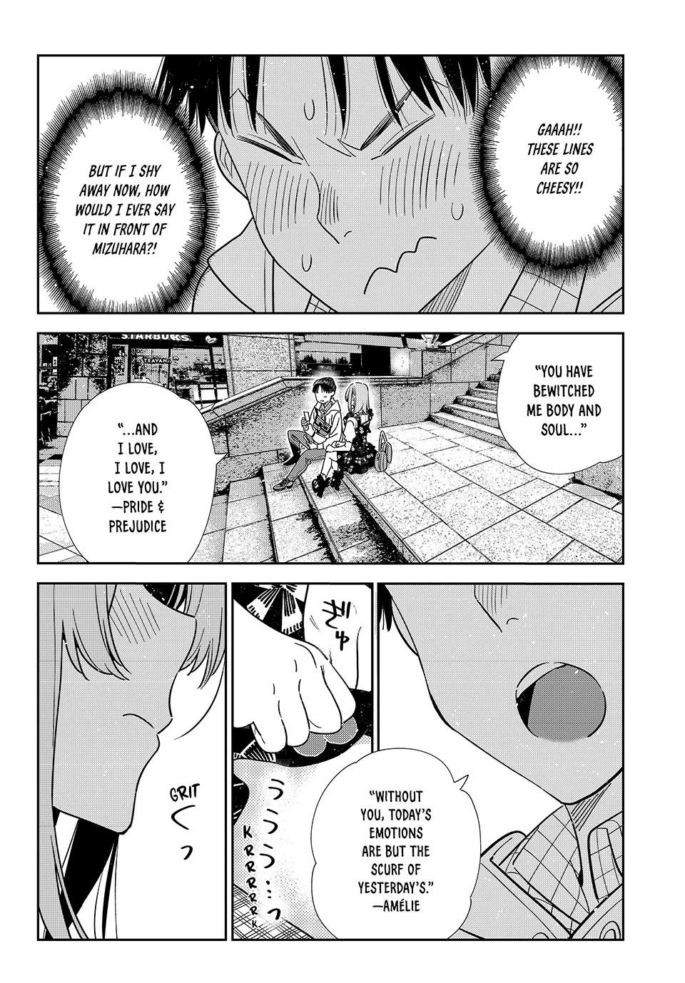 Kanojo, Okarishimasu Chapter 420 page 18 - Chapter 420: The Boyfriend and Love (Part 3)