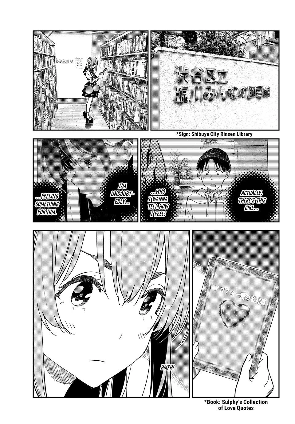 Kanojo, Okarishimasu Chapter 420 page 2 - Chapter 420: The Boyfriend and Love (Part 3)