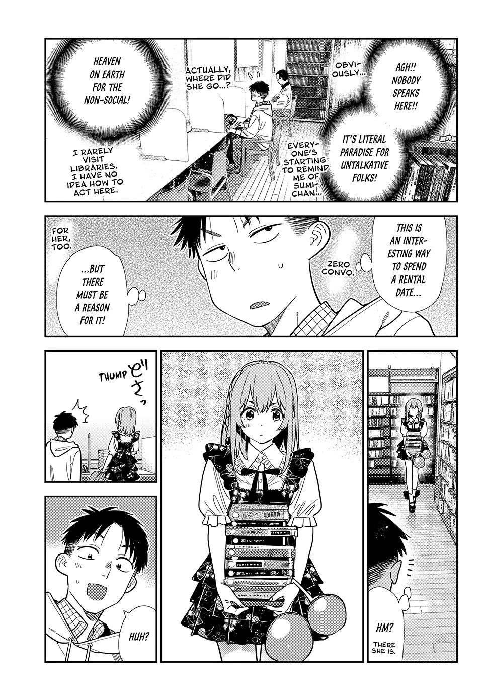 Kanojo, Okarishimasu Chapter 420 page 4 - Chapter 420: The Boyfriend and Love (Part 3)