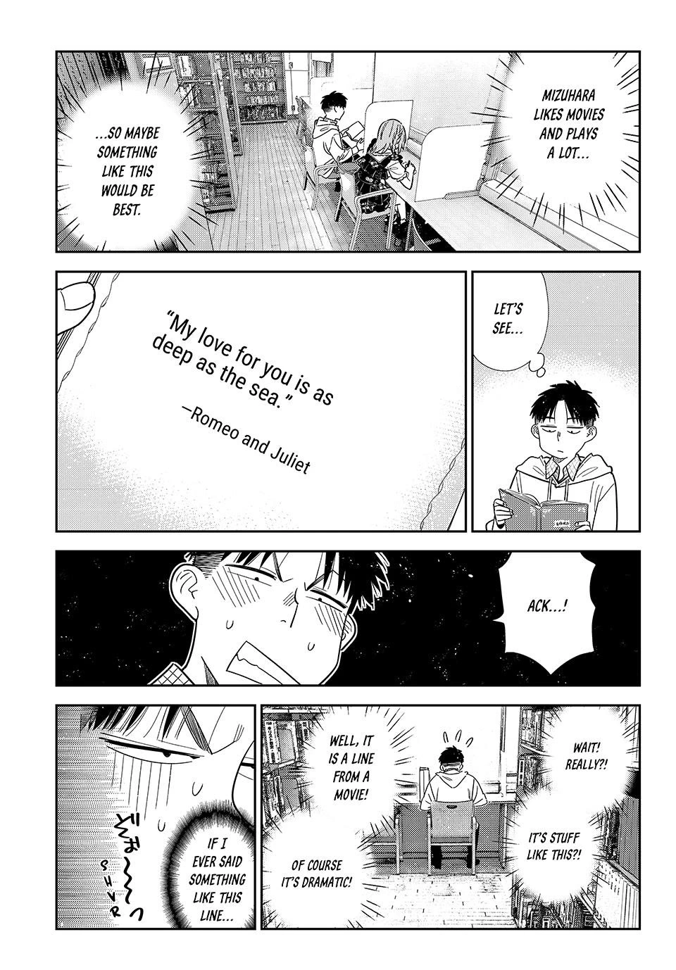 Kanojo, Okarishimasu Chapter 420 page 8 - Chapter 420: The Boyfriend and Love (Part 3)