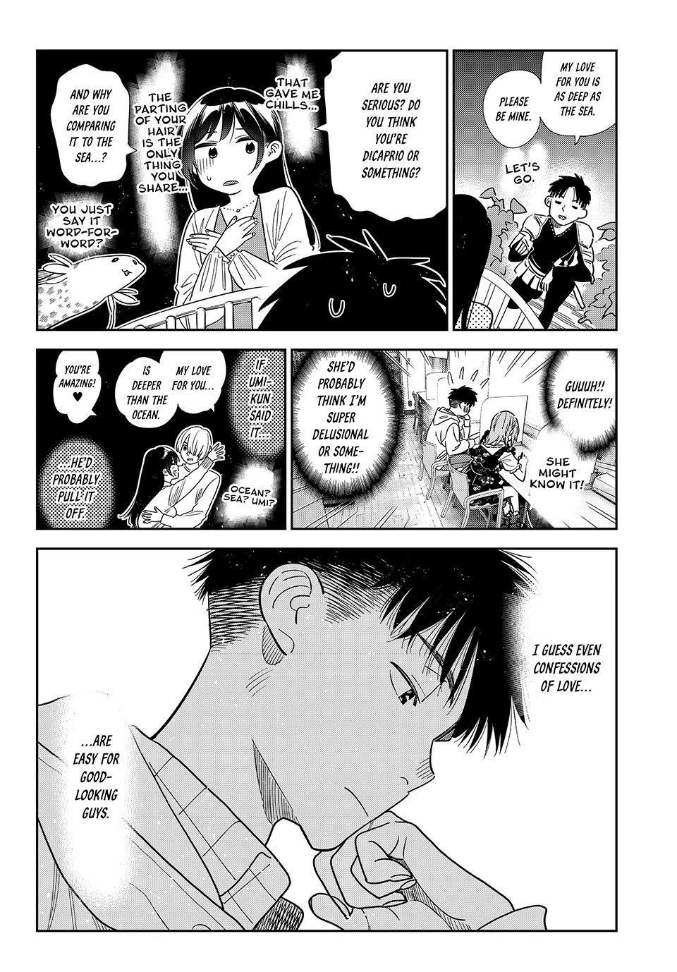 Kanojo, Okarishimasu Chapter 420 page 9 - Chapter 420: The Boyfriend and Love (Part 3)