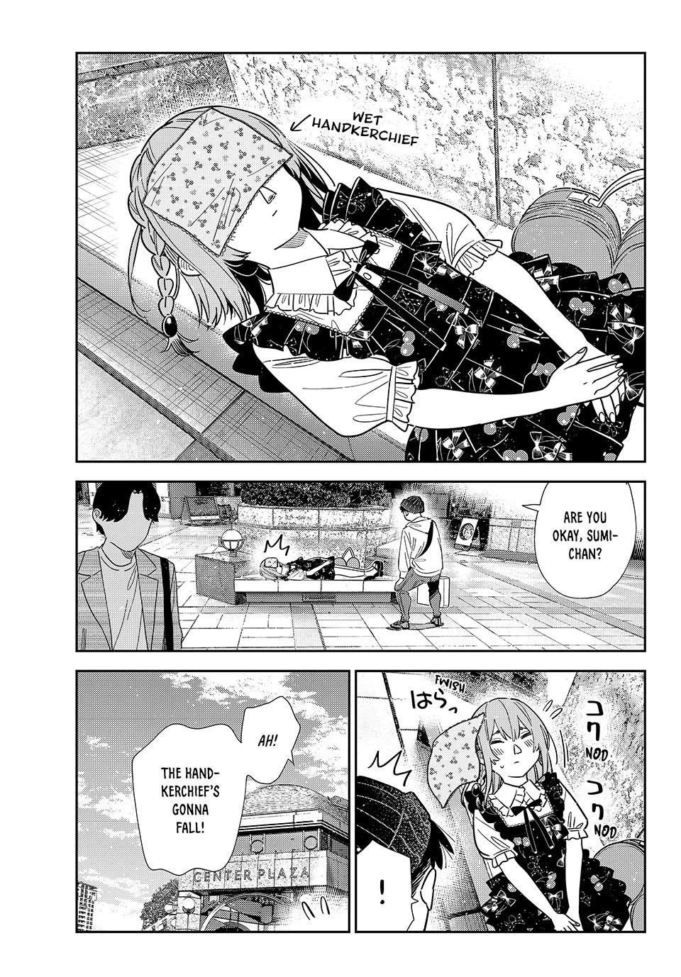 Kanojo, Okarishimasu Chapter 421 page 1 - Chapter 421: The Boyfriend and Love (Part 4)