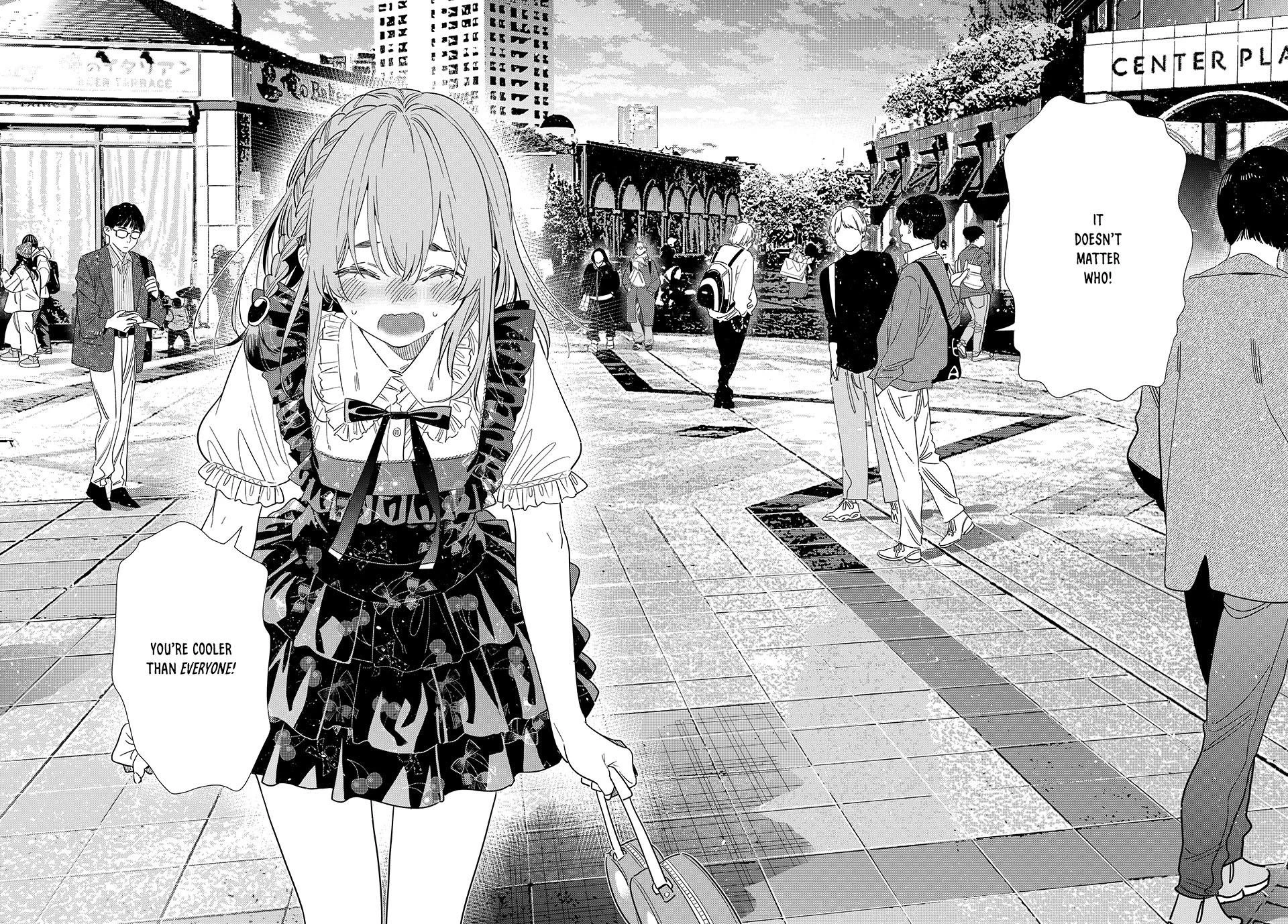 Kanojo, Okarishimasu Chapter 421 page 10 - Chapter 421: The Boyfriend and Love (Part 4)