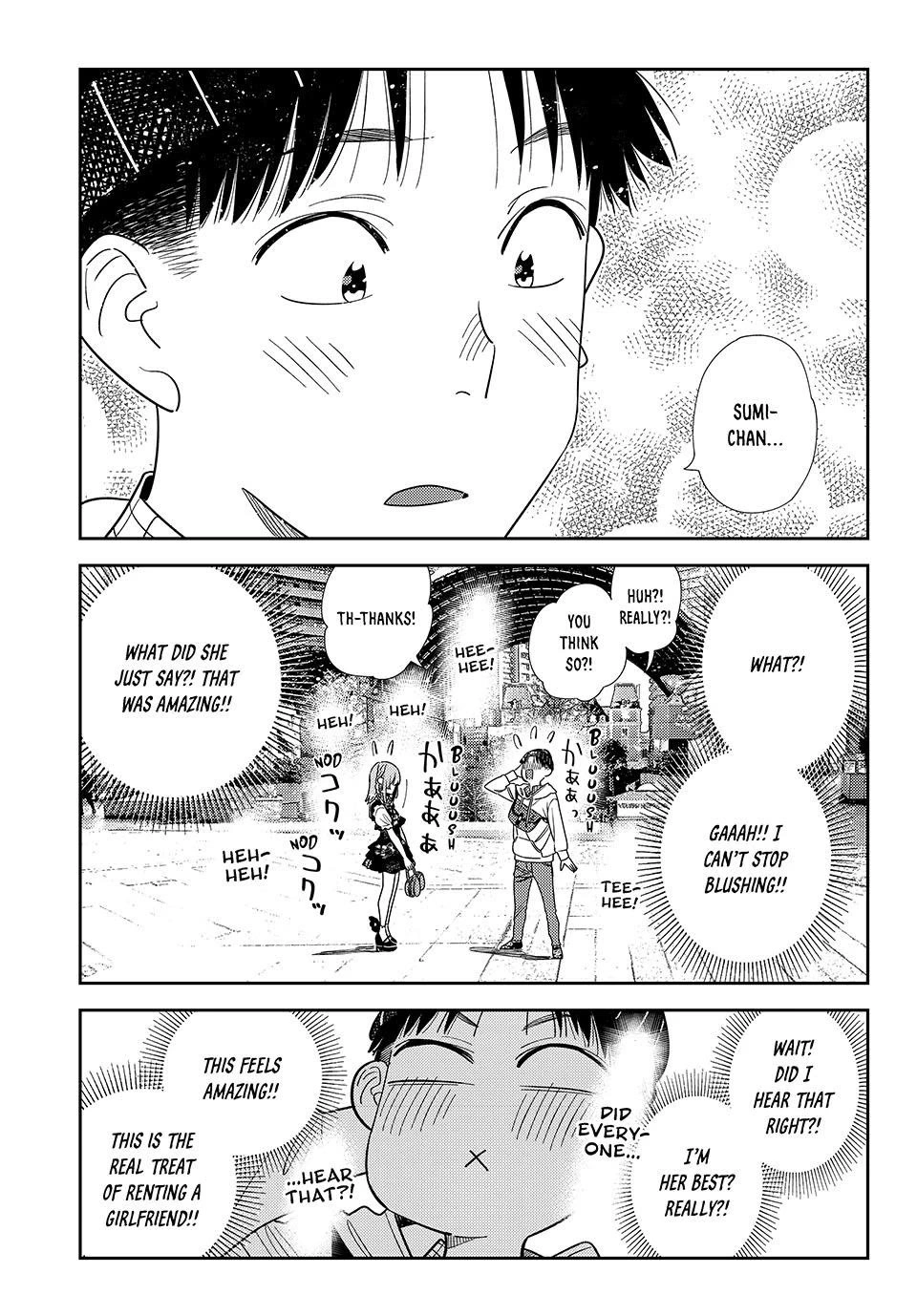 Kanojo, Okarishimasu Chapter 421 page 12 - Chapter 421: The Boyfriend and Love (Part 4)