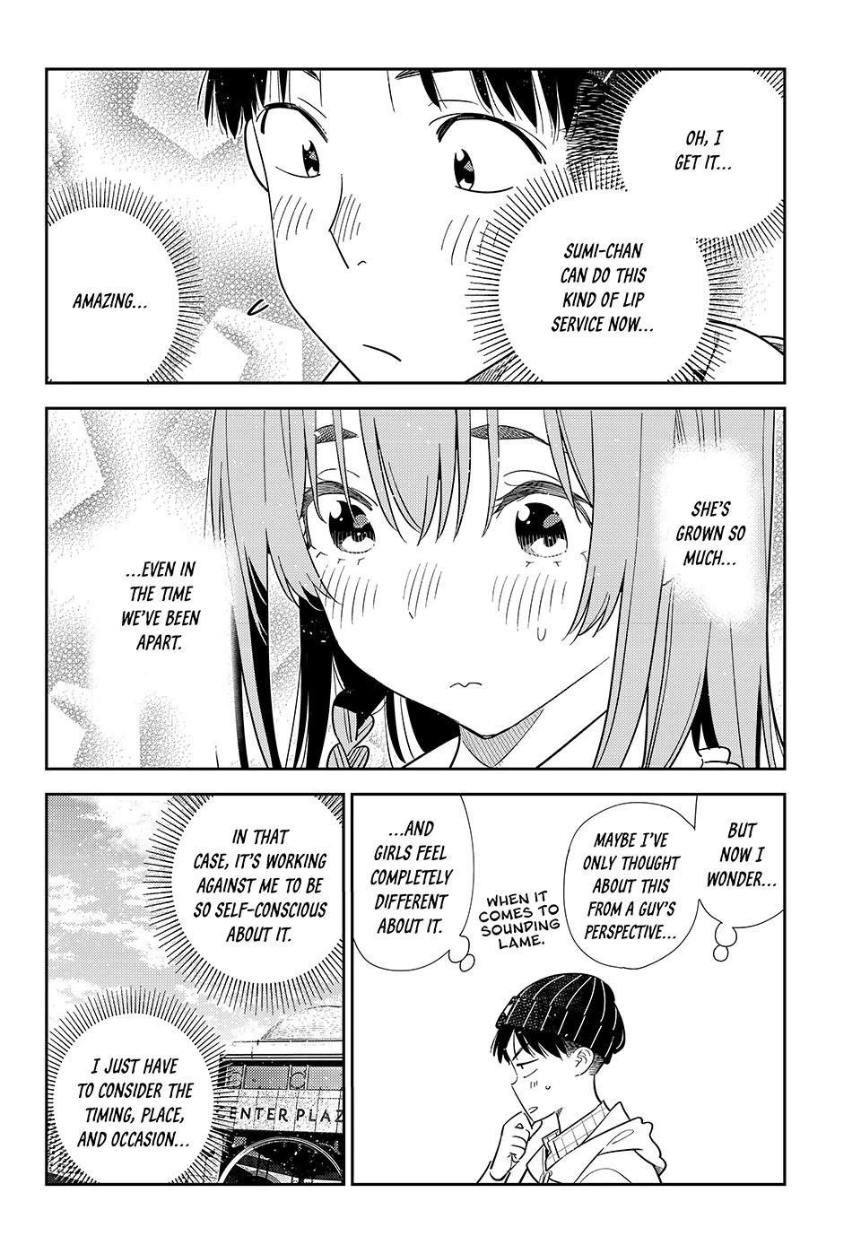 Kanojo, Okarishimasu Chapter 421 page 13 - Chapter 421: The Boyfriend and Love (Part 4)