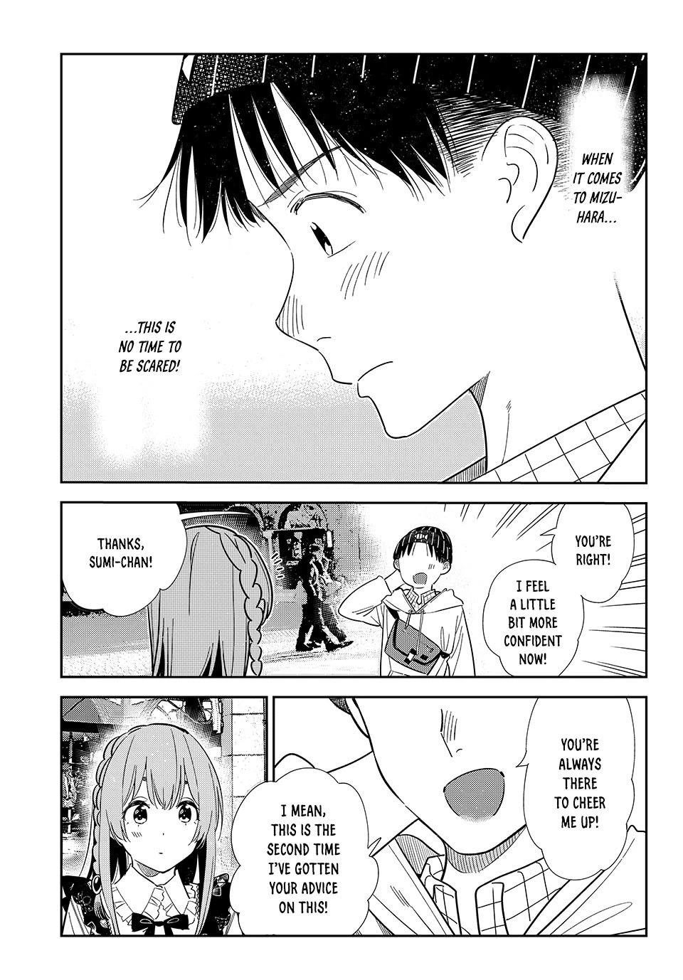 Kanojo, Okarishimasu Chapter 421 page 14 - Chapter 421: The Boyfriend and Love (Part 4)