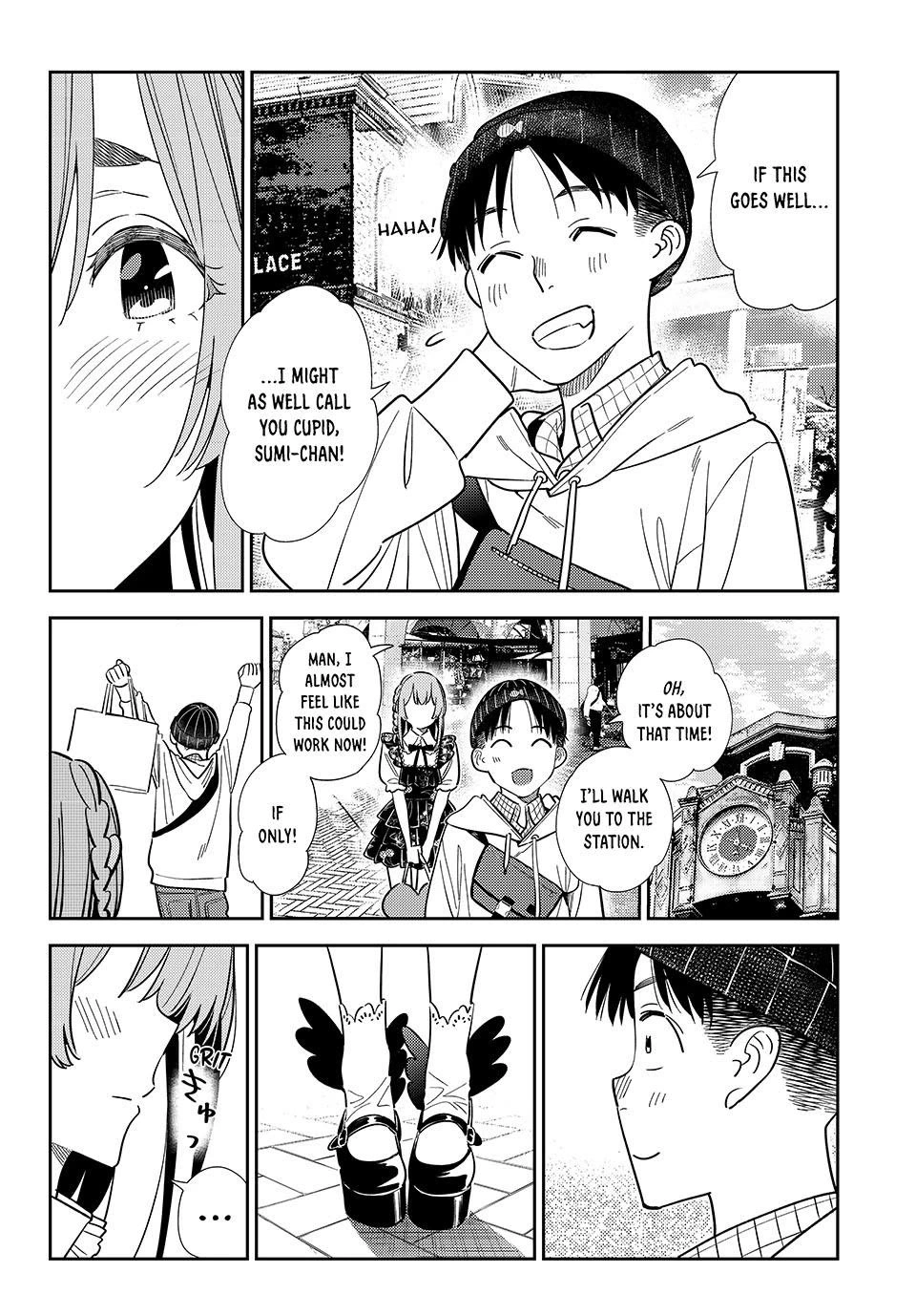 Kanojo, Okarishimasu Chapter 421 page 15 - Chapter 421: The Boyfriend and Love (Part 4)