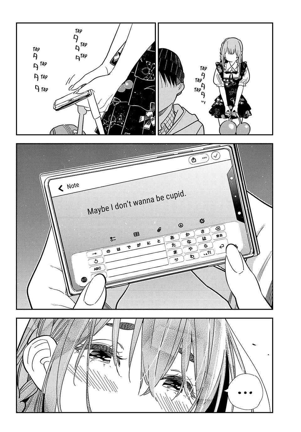 Kanojo, Okarishimasu Chapter 421 page 17 - Chapter 421: The Boyfriend and Love (Part 4)