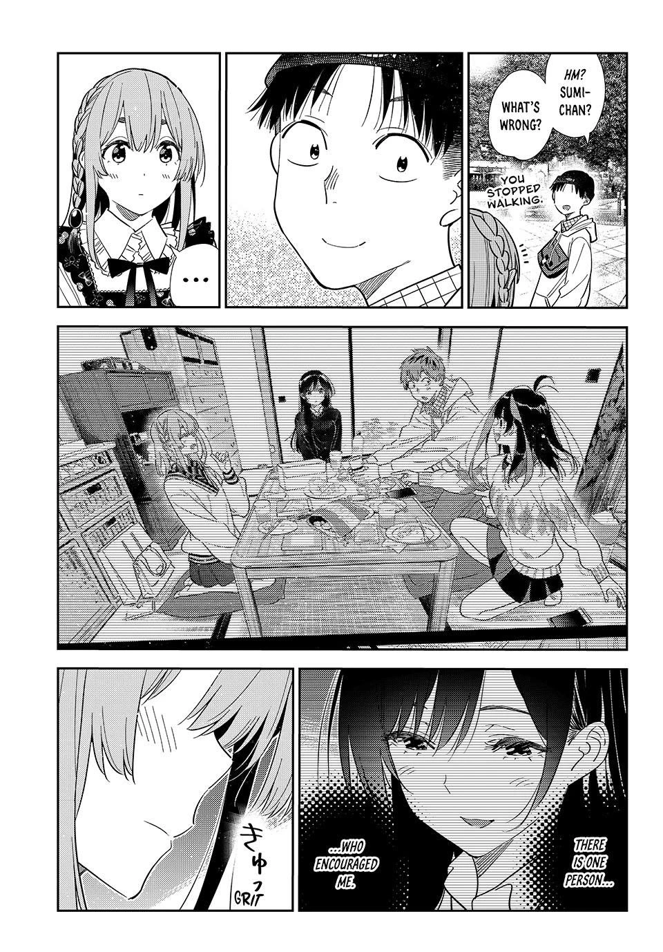Kanojo, Okarishimasu Chapter 421 page 18 - Chapter 421: The Boyfriend and Love (Part 4)