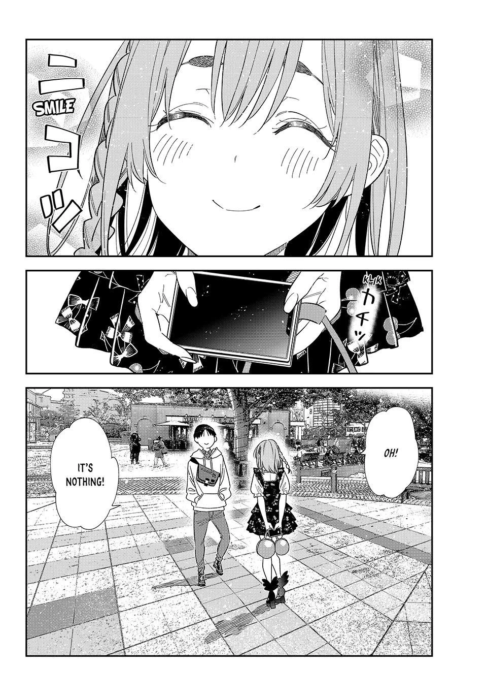 Kanojo, Okarishimasu Chapter 421 page 19 - Chapter 421: The Boyfriend and Love (Part 4)