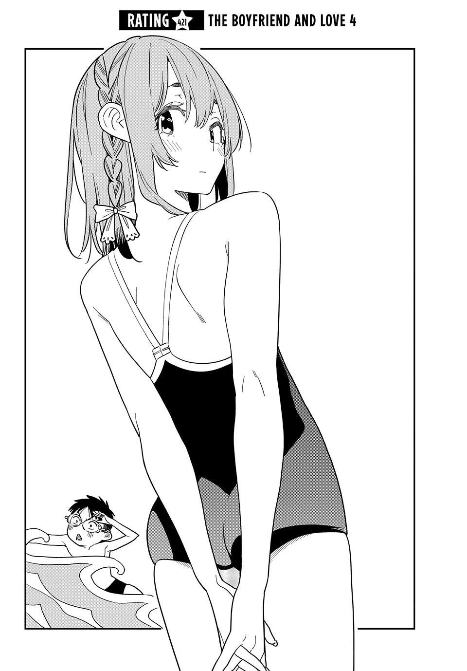 Kanojo, Okarishimasu Chapter 421 page 2 - Chapter 421: The Boyfriend and Love (Part 4)