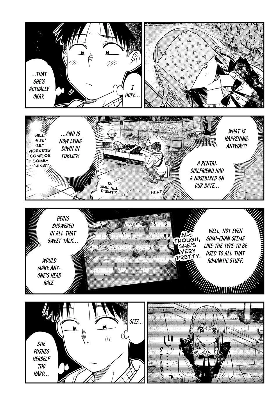 Kanojo, Okarishimasu Chapter 421 page 3 - Chapter 421: The Boyfriend and Love (Part 4)
