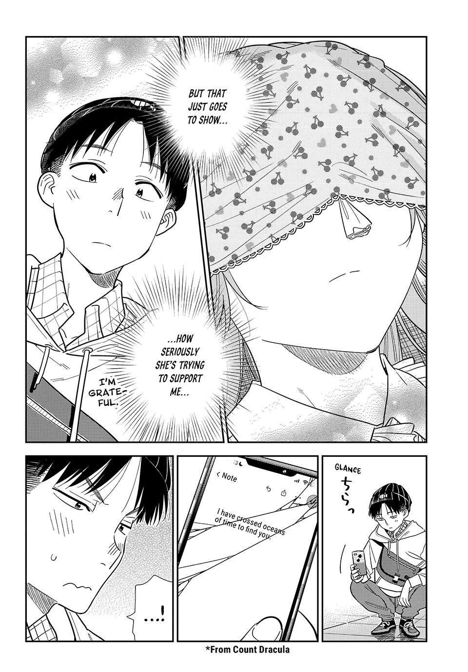 Kanojo, Okarishimasu Chapter 421 page 4 - Chapter 421: The Boyfriend and Love (Part 4)