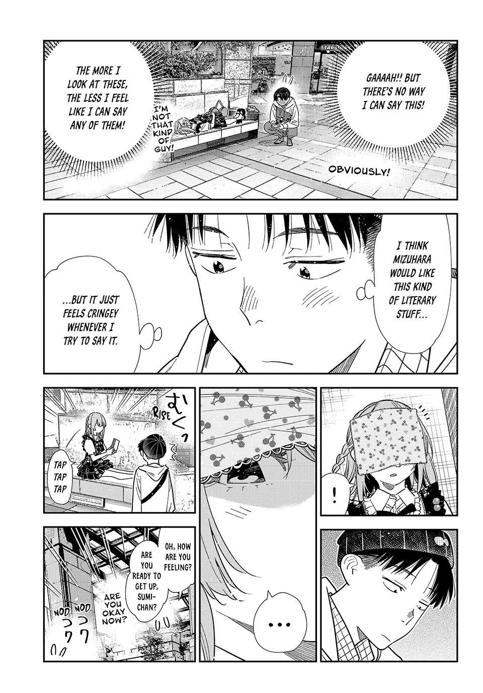 Kanojo, Okarishimasu Chapter 421 page 5 - Chapter 421: The Boyfriend and Love (Part 4)