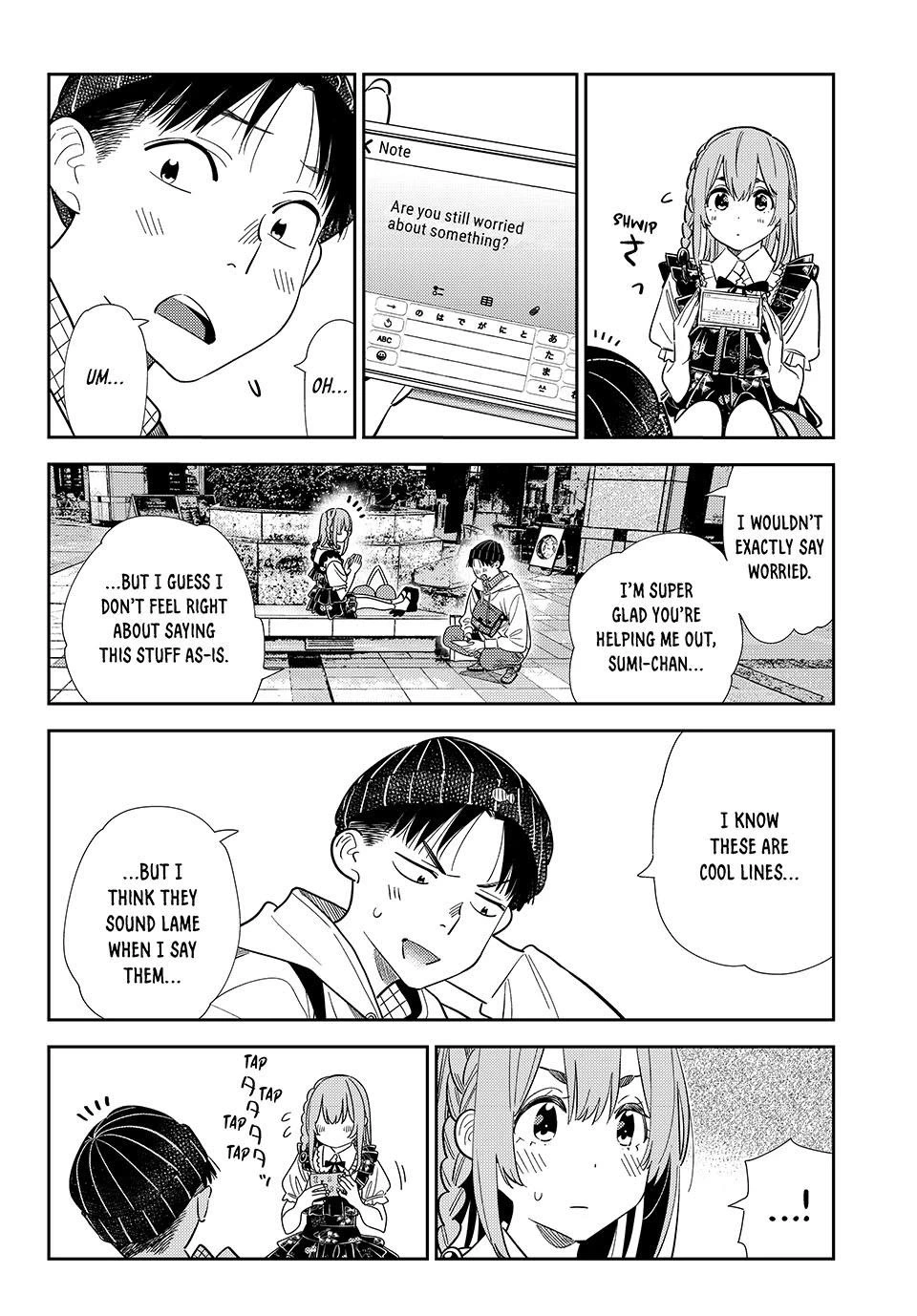 Kanojo, Okarishimasu Chapter 421 page 6 - Chapter 421: The Boyfriend and Love (Part 4)