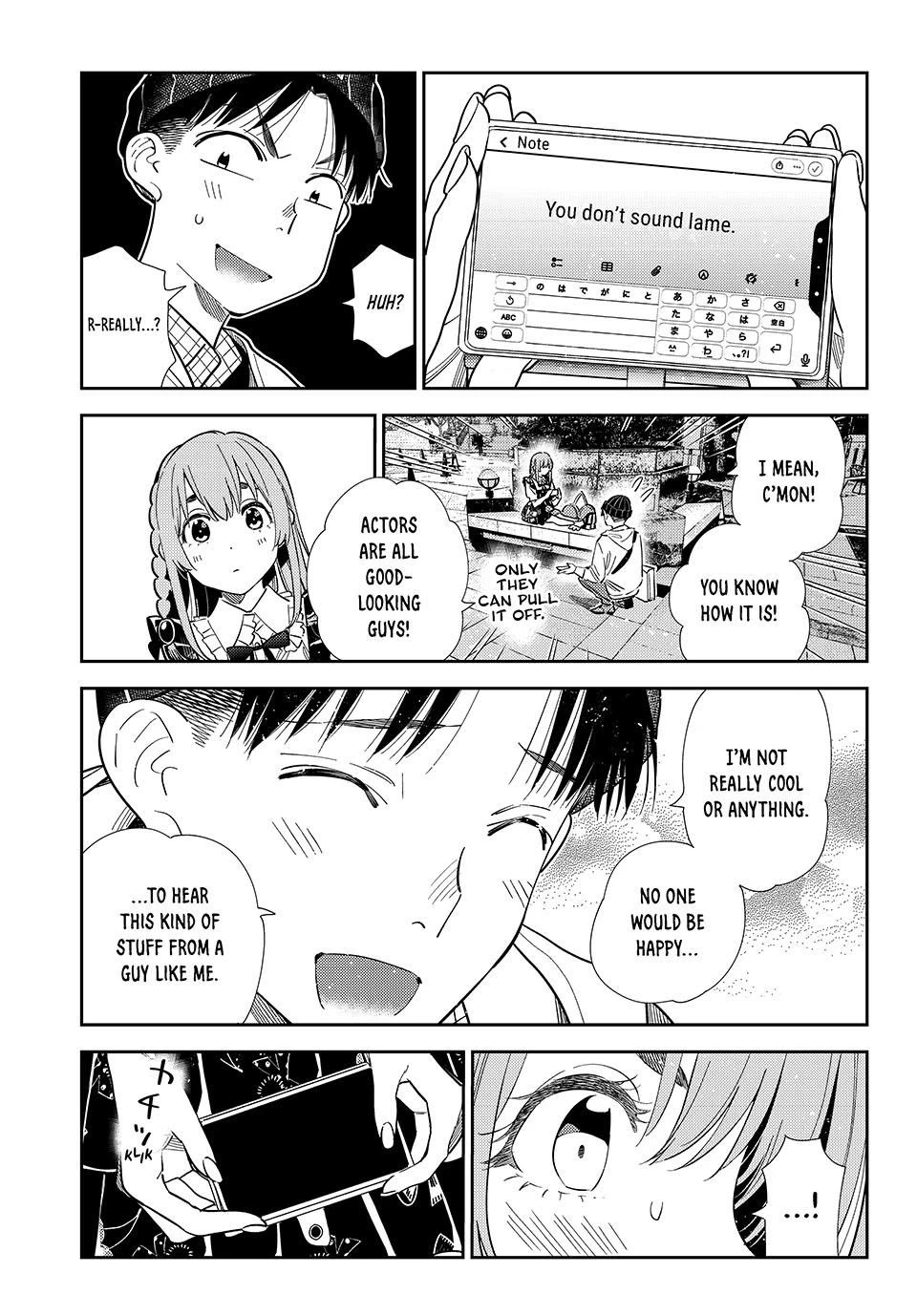 Kanojo, Okarishimasu Chapter 421 page 7 - Chapter 421: The Boyfriend and Love (Part 4)