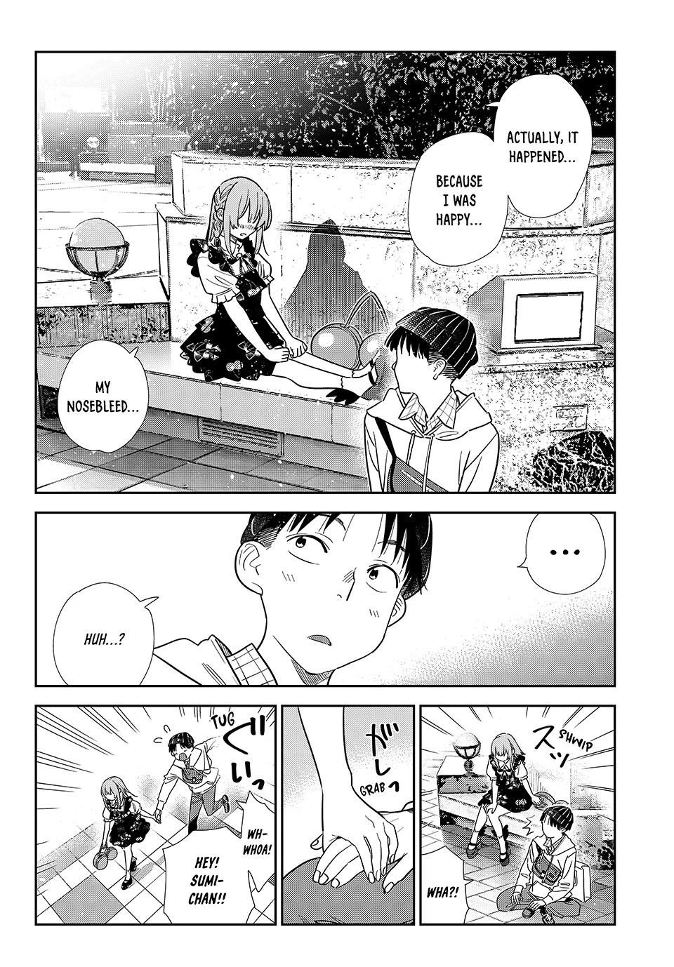 Kanojo, Okarishimasu Chapter 421 page 8 - Chapter 421: The Boyfriend and Love (Part 4)