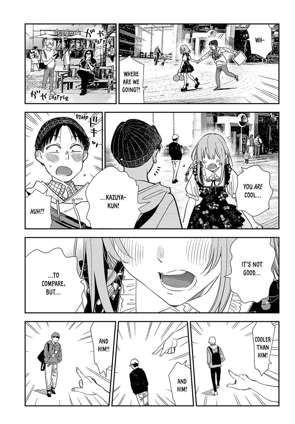 Kanojo, Okarishimasu Chapter 421 page 9 - Chapter 421: The Boyfriend and Love (Part 4)