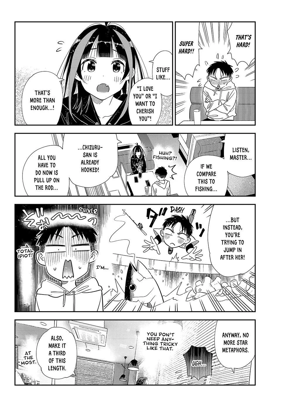 Kanojo, Okarishimasu Chapter 422 page 10 - Chapter 422: The Date and the Boyfriend (Part 25)