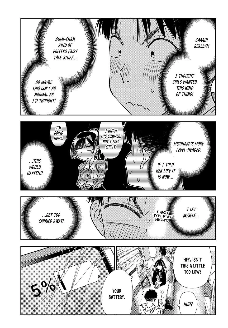 Kanojo, Okarishimasu Chapter 422 page 11 - Chapter 422: The Date and the Boyfriend (Part 25)