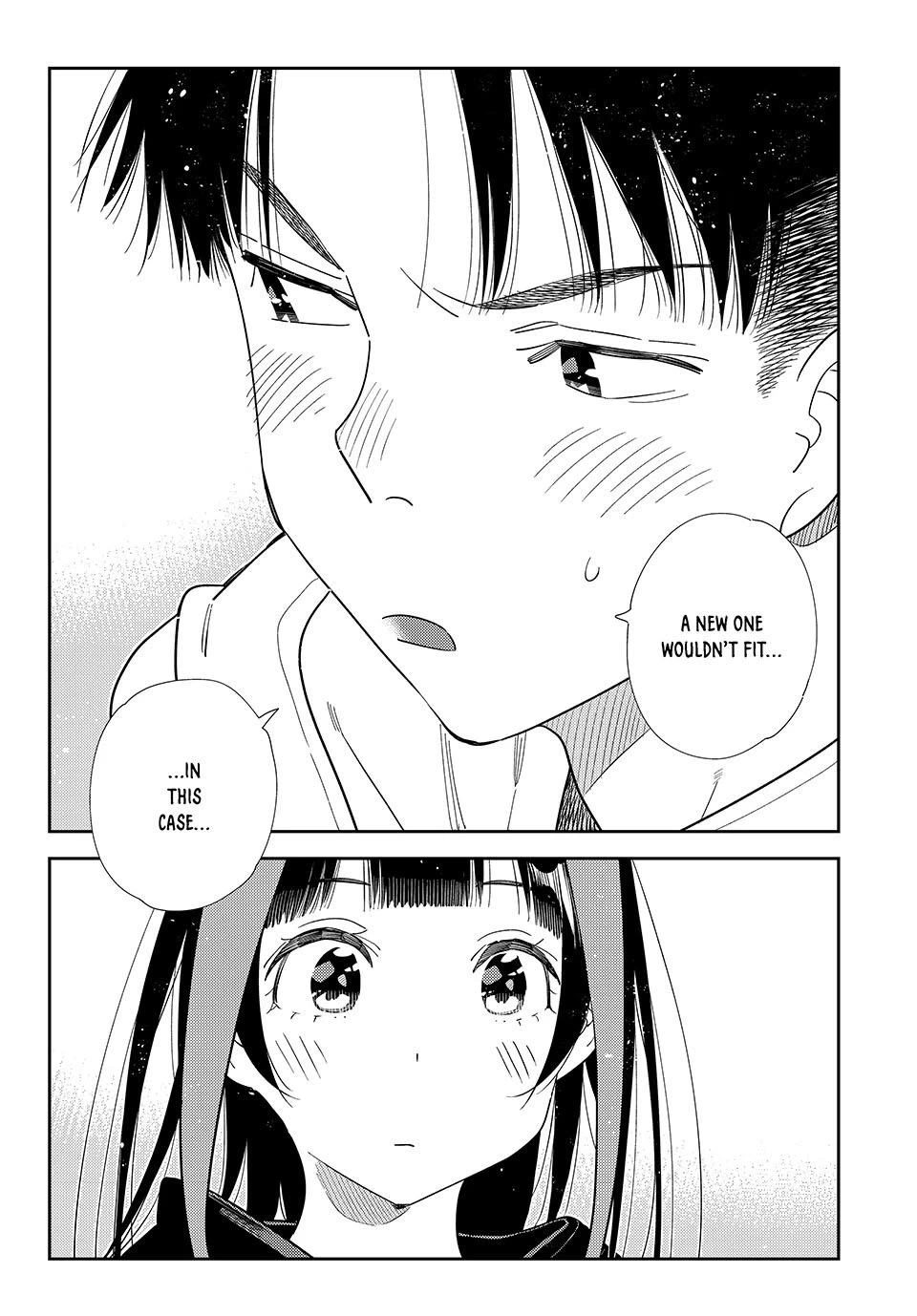 Kanojo, Okarishimasu Chapter 422 page 14 - Chapter 422: The Date and the Boyfriend (Part 25)