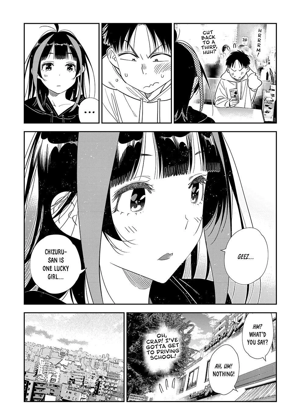 Kanojo, Okarishimasu Chapter 422 page 15 - Chapter 422: The Date and the Boyfriend (Part 25)
