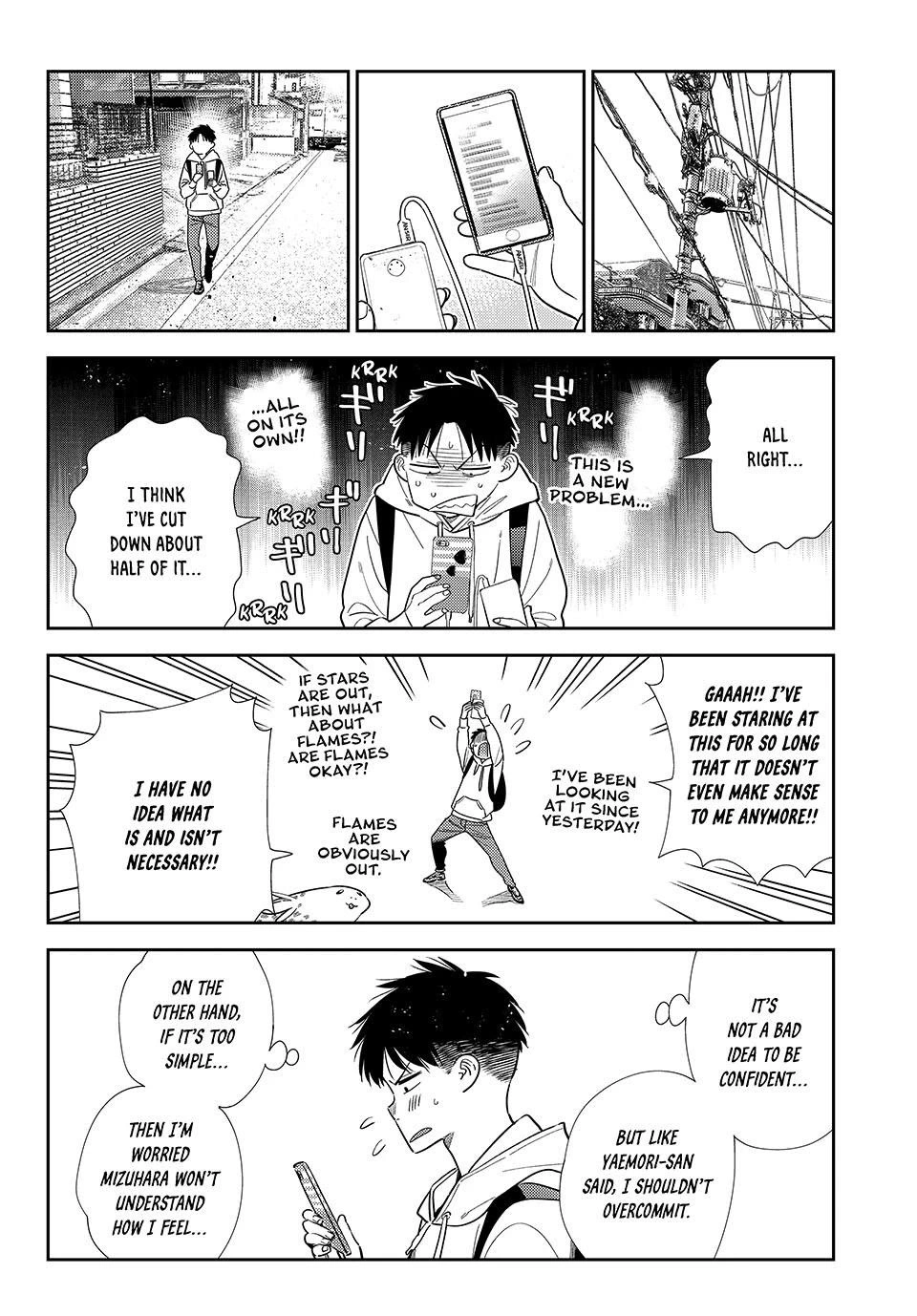 Kanojo, Okarishimasu Chapter 422 page 16 - Chapter 422: The Date and the Boyfriend (Part 25)