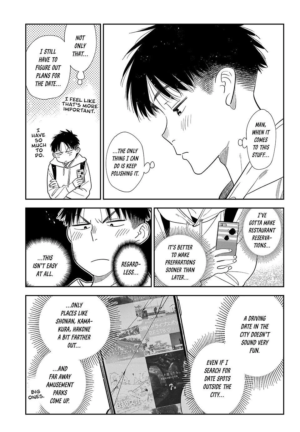Kanojo, Okarishimasu Chapter 422 page 17 - Chapter 422: The Date and the Boyfriend (Part 25)