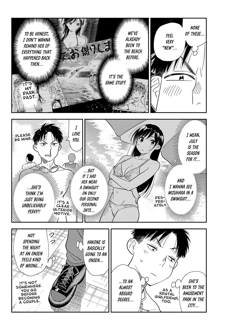 Kanojo, Okarishimasu Chapter 422 page 18 - Chapter 422: The Date and the Boyfriend (Part 25)