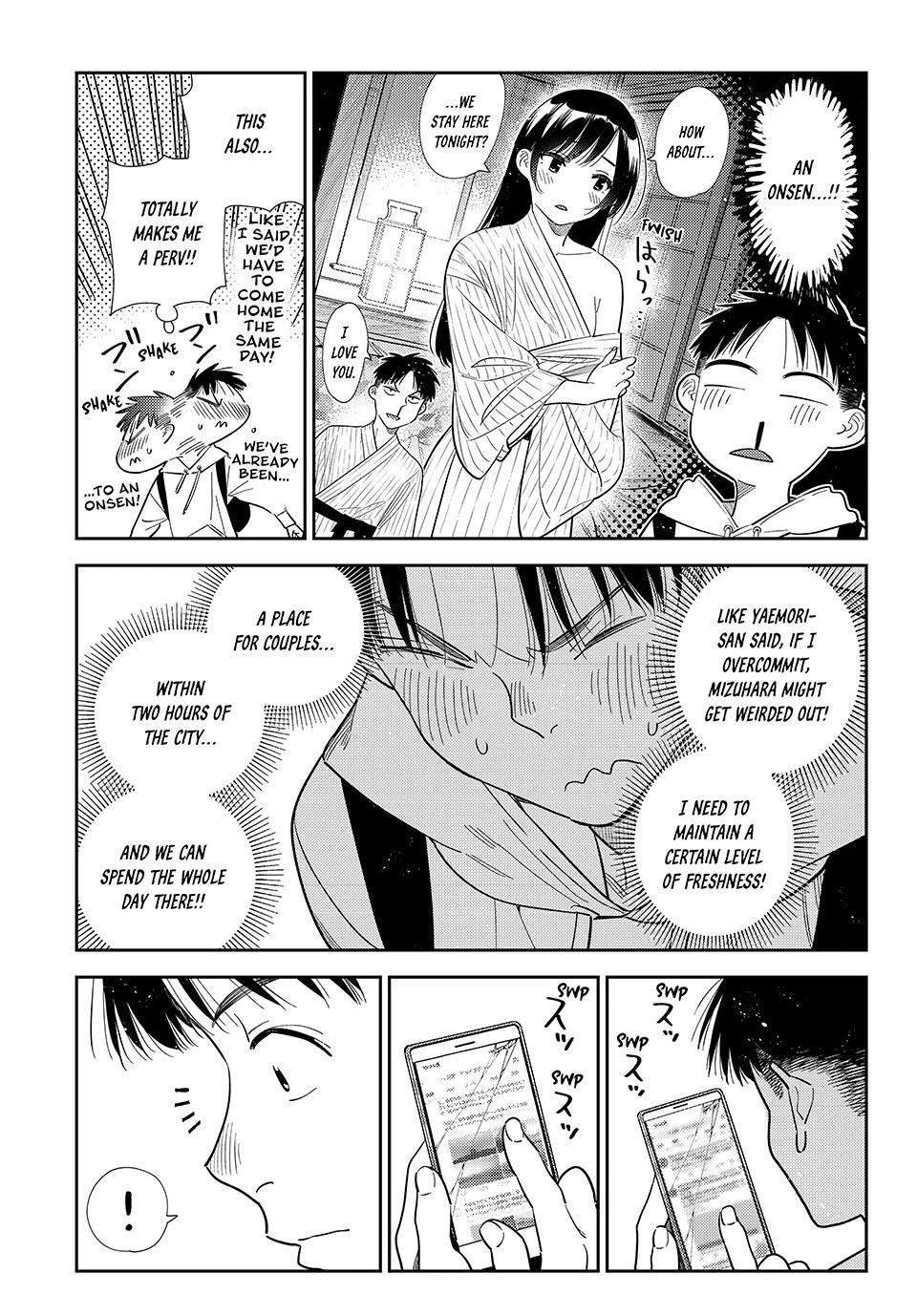 Kanojo, Okarishimasu Chapter 422 page 19 - Chapter 422: The Date and the Boyfriend (Part 25)