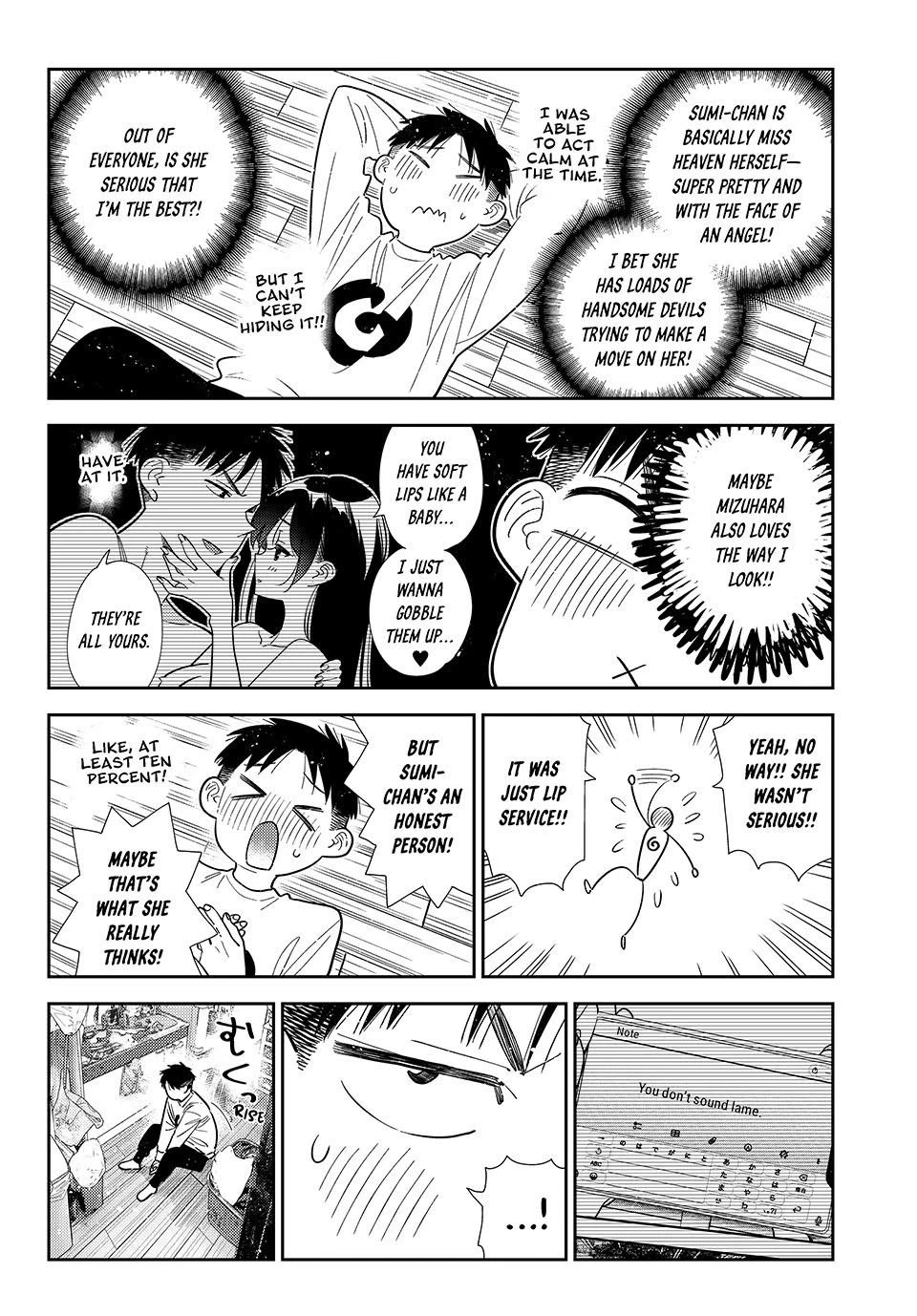 Kanojo, Okarishimasu Chapter 422 page 4 - Chapter 422: The Date and the Boyfriend (Part 25)