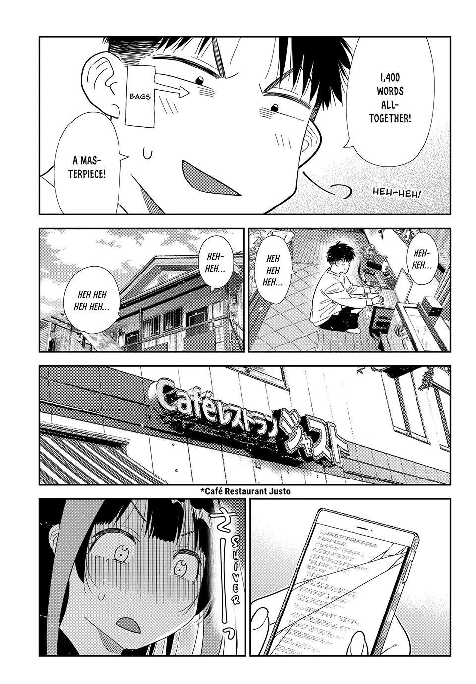 Kanojo, Okarishimasu Chapter 422 page 7 - Chapter 422: The Date and the Boyfriend (Part 25)