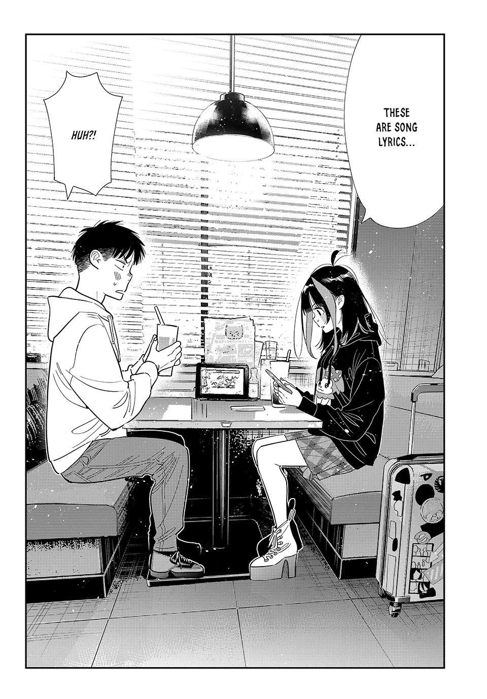 Kanojo, Okarishimasu Chapter 422 page 8 - Chapter 422: The Date and the Boyfriend (Part 25)