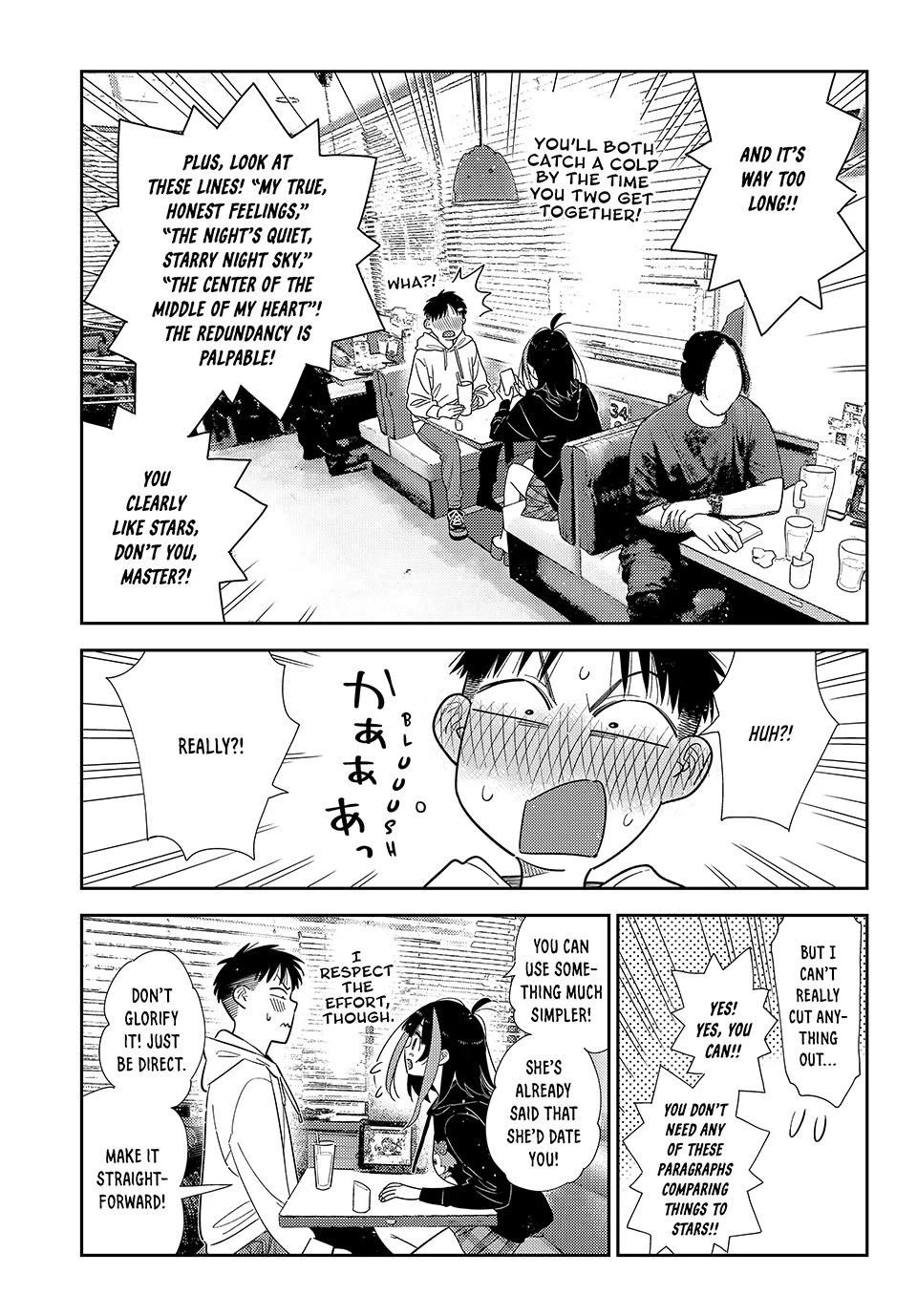 Kanojo, Okarishimasu Chapter 422 page 9 - Chapter 422: The Date and the Boyfriend (Part 25)