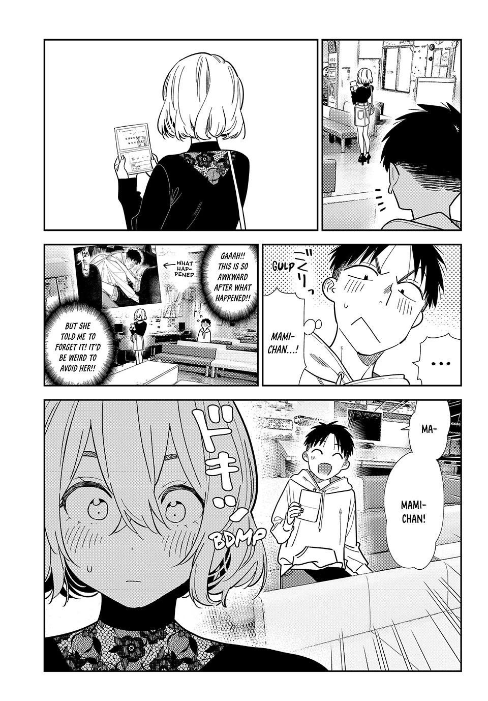 Kanojo, Okarishimasu Chapter 423 page 10 - Chapter 423